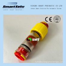 8mm Microduct Water&Gas Block Connector